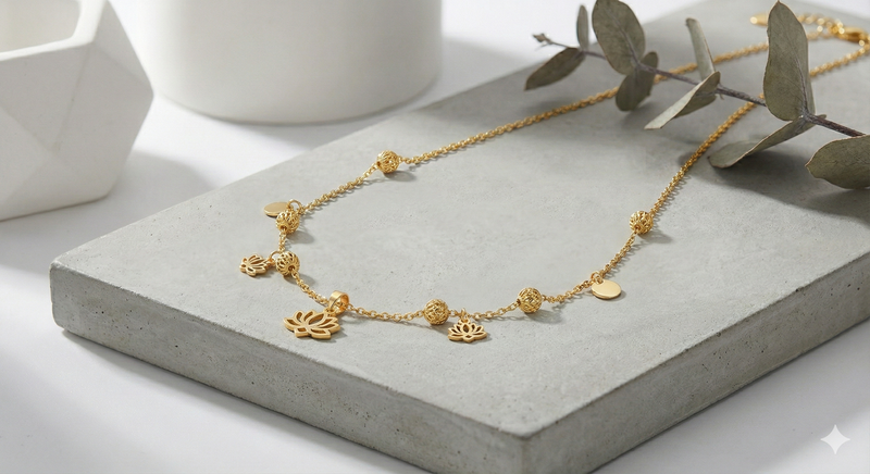 Classic Gold Necklace