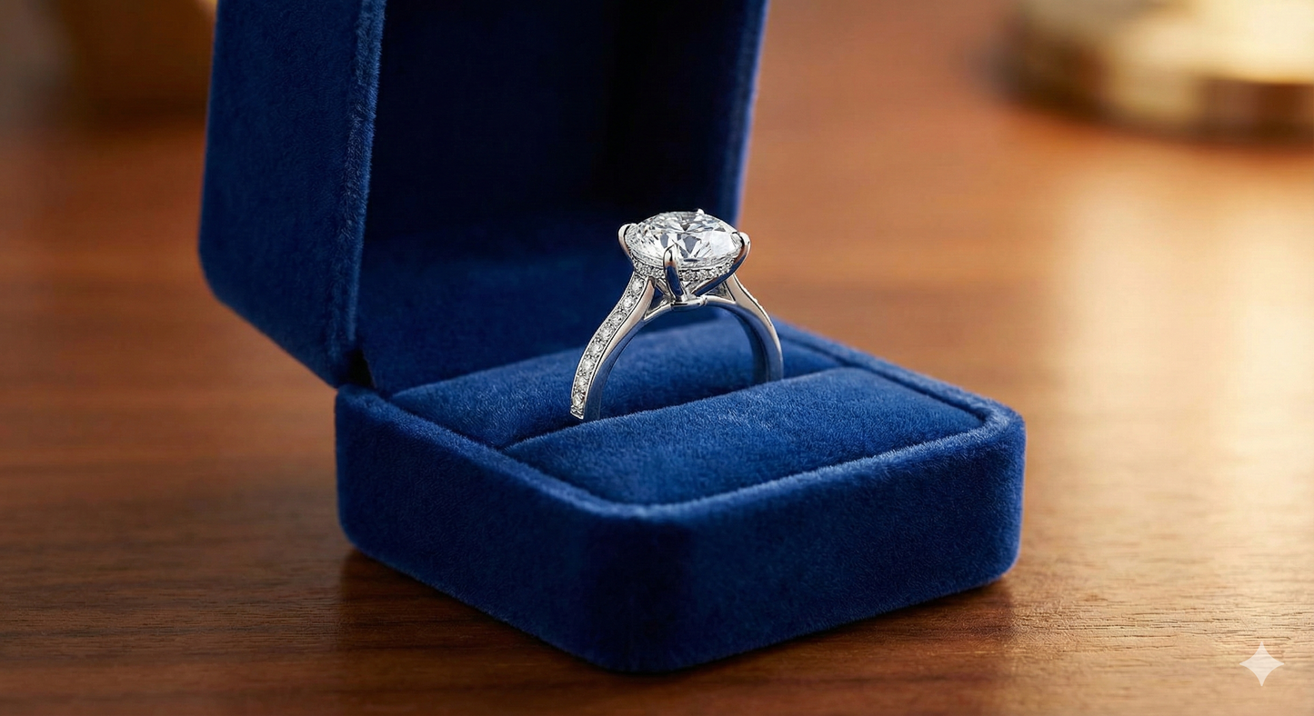 Elegant Diamond Ring