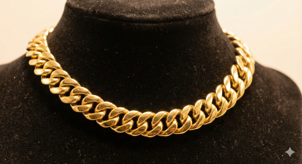 Men's Premium Gold Chain