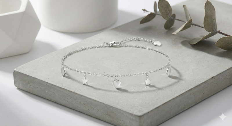 Modern Silver Bracelet