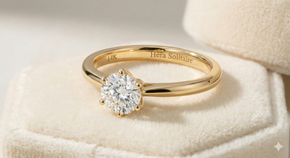 Elegant Diamond Ring