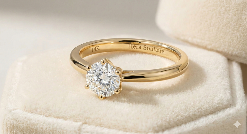 Elegant Diamond Ring